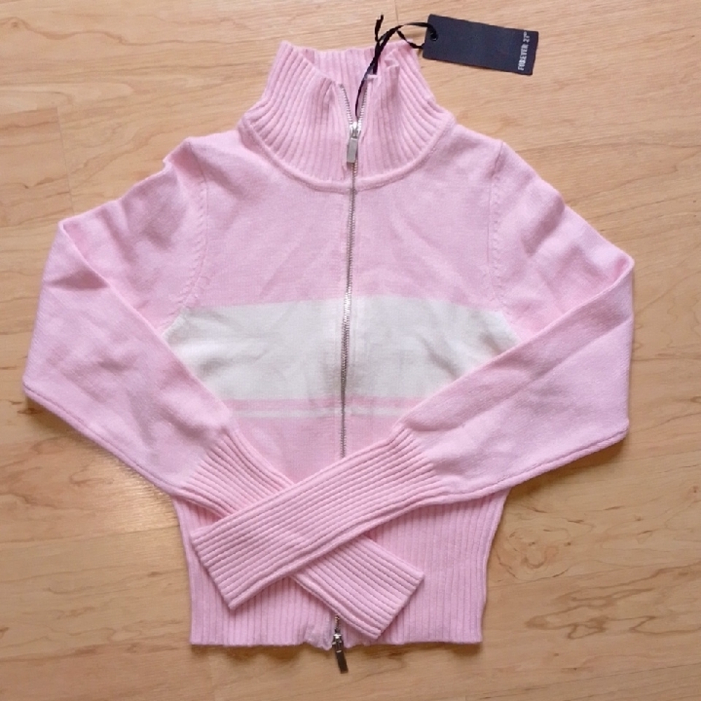 Forever 21 Girls Cardigan Sweater XL FLAWED